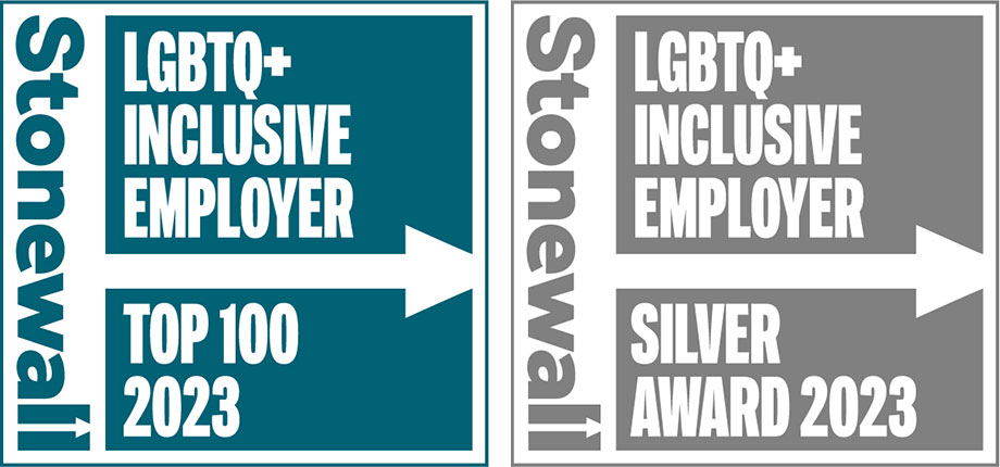 Stonewall Diversity logo